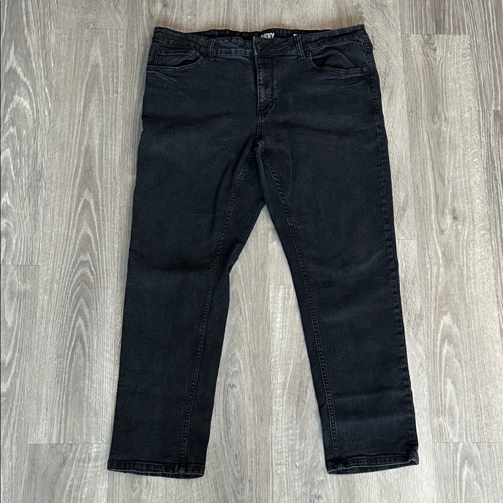 DKNY Men's Dark Denim Jeans